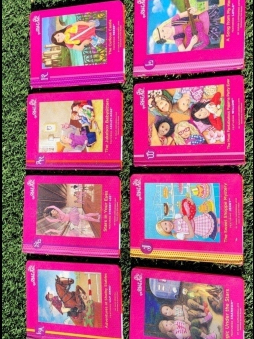 Girls Our Generation Collection of Books